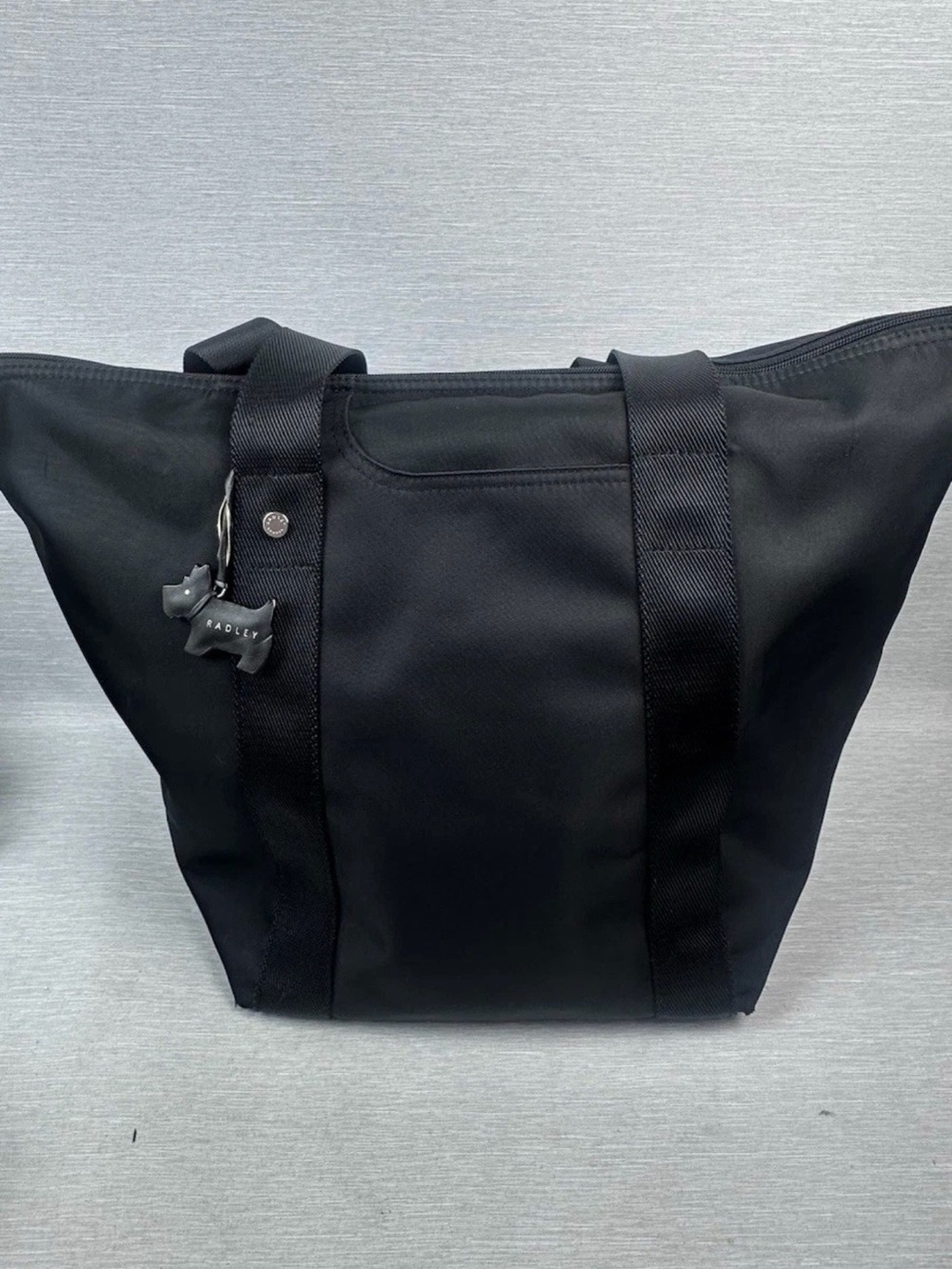Radley London Black Zip Nylon Sport Shoulder Bag